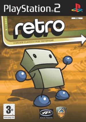 Retro: 8 Arcade Classics from Yesteryear PS2 ROM