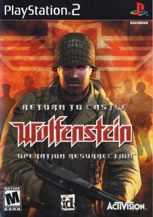 Return to Castle Wolfenstein: Operation Resurrection PS2 ROM