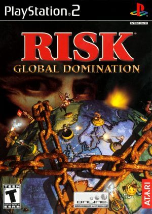 RISK: Global Domination PS2 ROM