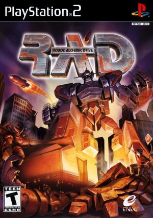 Robot Alchemic Drive PS2 ROM