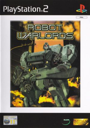 Robot Warlords PS2 ROM