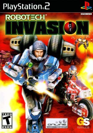 Robotech: Invasion PS2 ROM