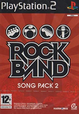 Rock Band: Song Pack 2 PS2 ROM