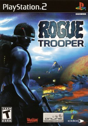 Rogue Trooper PS2 ROM