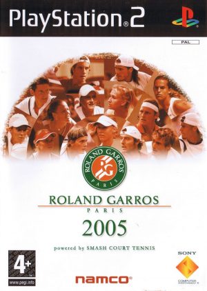 Roland Garros 2005: Powered by Smash Court Tennis PS2 ROM