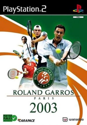 Roland Garros French Open 2003