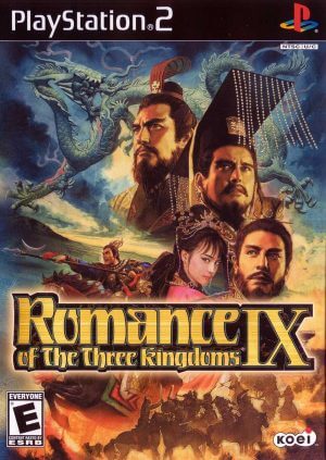 Romance of the Three Kingdoms IX PS2 ROM