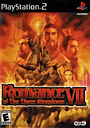 Romance of the Three Kingdoms VII PS2 ROM