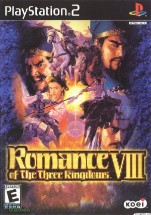 Romance of the Three Kingdoms VIII PS2 ROM