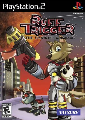 Ruff Trigger: The Vanocore Conspiracy PS2 ROM