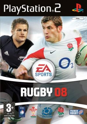 Rugby 08 PS2 ROM