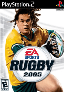 Rugby 2005 PS2 ROM