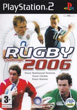 Rugby Challenge 2006 PS2 ROM