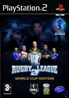 Rugby League 2: World Cup Edition PS2 ROM