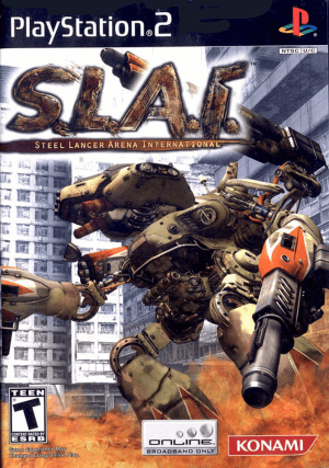 S.L.A.I.: Steel Lancer Arena International