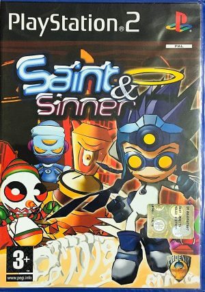 Saint & Sinner PS2 ROM