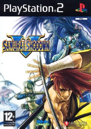 Samurai Shodown V PS2 ROM