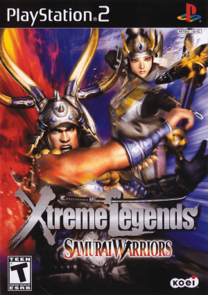 Samurai Warriors: Xtreme Legends PS2 ROM