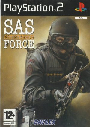 SAS: Anti-Terror Force PS2 ROM