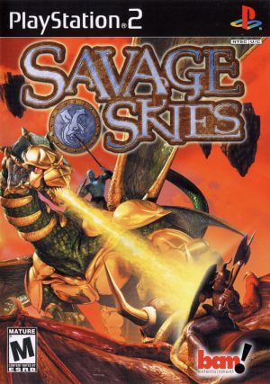 Savage Skies PS2 ROM