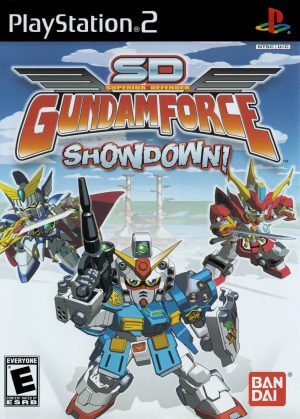 SD Gundam Force: Showdown! PS2 ROM