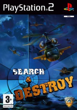 Search & Destroy PS2 ROM