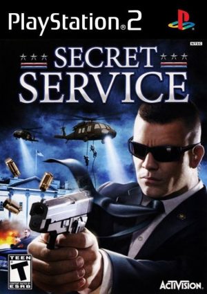 Secret Service PS2 ROM