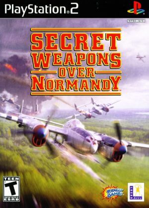 Secret Weapons Over Normandy PS2 ROM