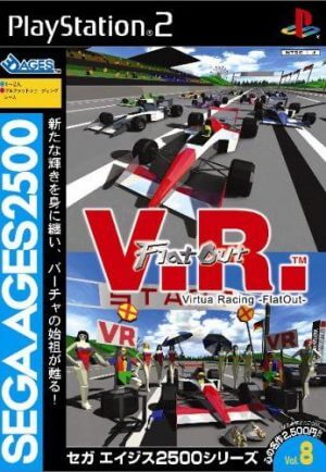 Sega Ages 2500 Series Vol. 8: Virtua Racing FlatOut PS2 ROM