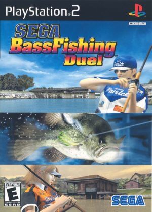 Sega Bass Fishing Duel PS2 ROM