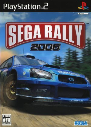 Sega Rally 2006 PS2 ROM