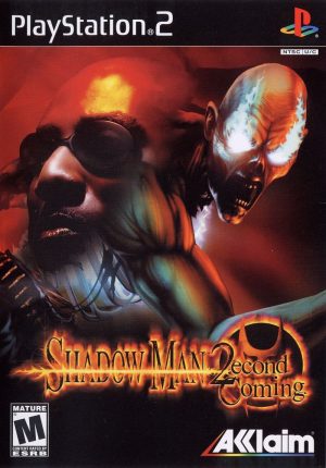 Shadow Man: 2econd Coming PS2 ROM