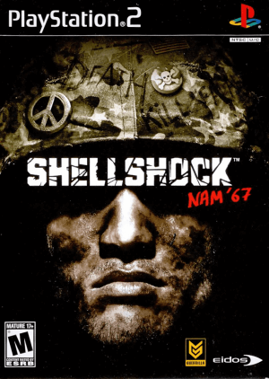 ShellShock: Nam ’67 PS2 ROM