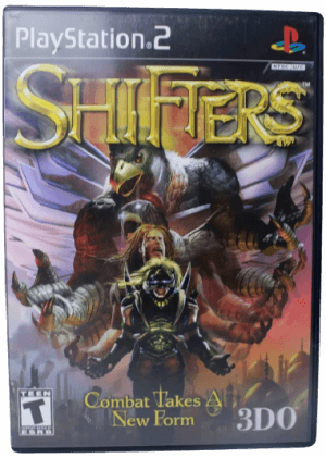 Shifters PS2 ROM