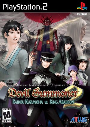 Shin Megami Tensei: Devil Summoner 2: Raidou Kuzunoha vs. King Abaddon PS2 ROM