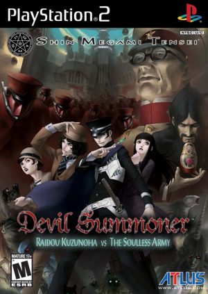 Shin Megami Tensei: Devil Summoner: Raidou Kuzunoha vs. The Soulless Army PS2 ROM