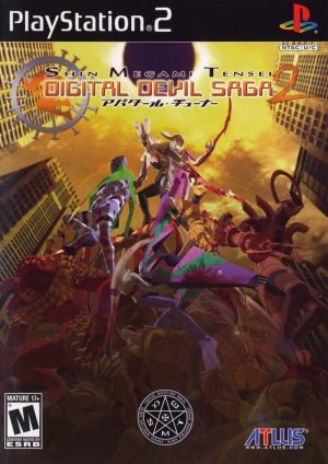 Shin Megami Tensei: Digital Devil Saga 2 PS2 ROM