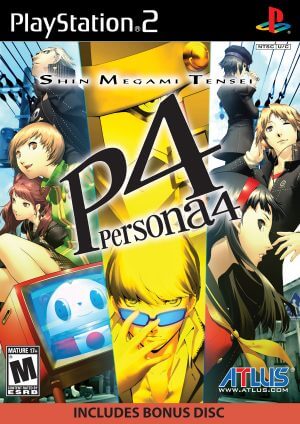 Shin Megami Tensei: Persona 4 PS2 ROM