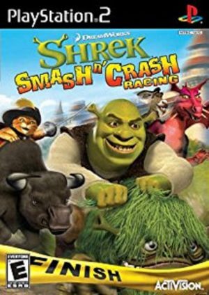 Shrek Smash n’ Crash Racing PS2 ROM