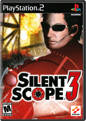 Silent Scope 3 PS2 ROM