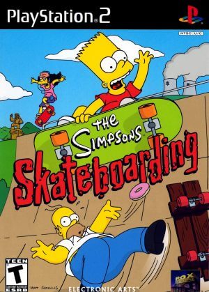 The Simpsons Skateboarding PS2 ROM