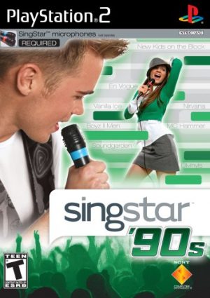 SingStar ’90s PS2 ROM