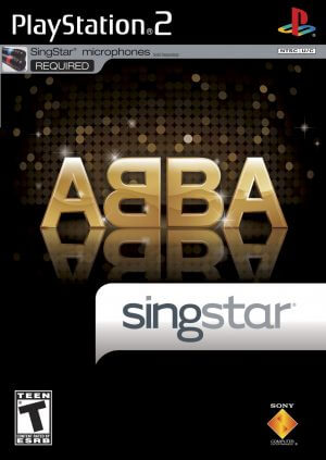 SingStar: ABBA PS2 ROM