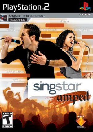 Singstar: Amped PS2 ROM