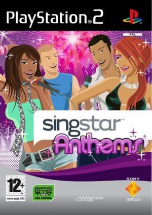 SingStar: Anthems PS2 ROM