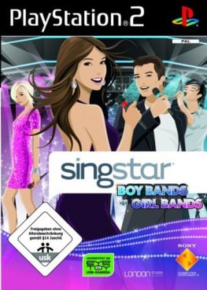 SingStar: Boy Bands vs Girl Bands PS2 ROM