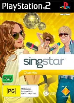 SingStar: Chart Hits PS2 ROM