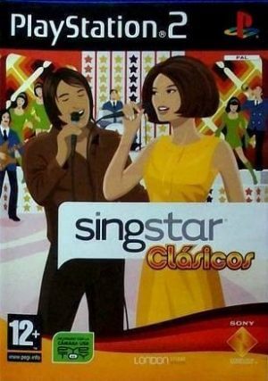 SingStar: Clásicos PS2 ROM