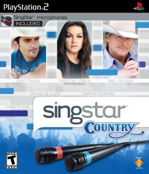 SingStar: Country PS2 ROM