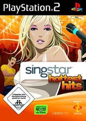 SingStar: Hottest Hits PS2 ROM